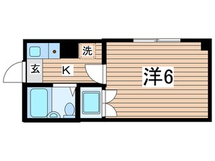 ＢＬＡＣＥＤＥＮＴ杁中の物件間取画像